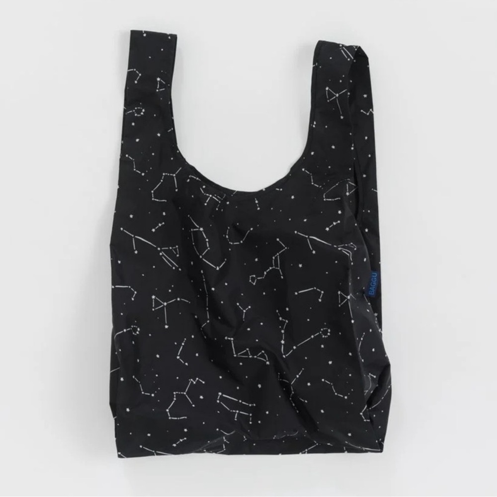 BAGGU Standard Reusable Bag - Black Constellation